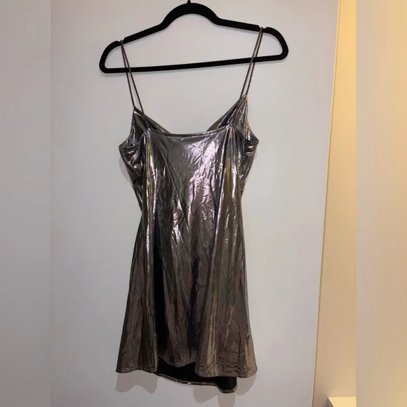Silver Dress - Picture 2 of 6